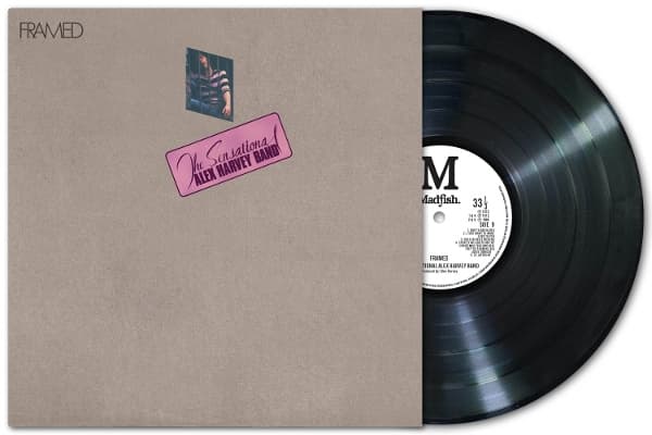 Sensational Alex Harvey Band - Framed (LP)