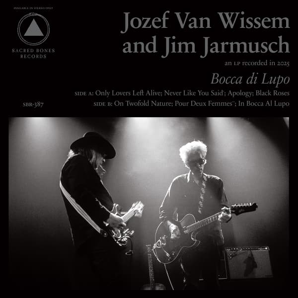 Jozef Van Wissem & Jim Jarmusch - Bocca Di Lupo And Mouth Of The Wolf (2 CD)