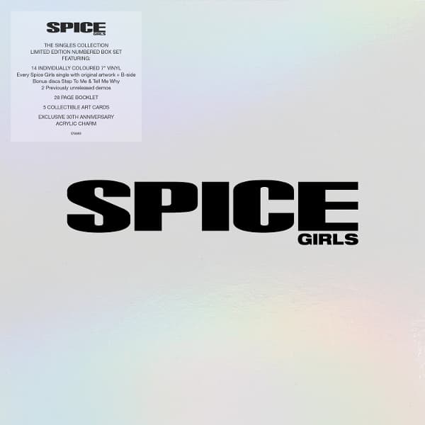 Spice Girls - The Singles Collection (14 7" Single) (Coloured Vinyl)