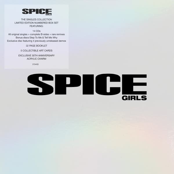 Spice Girls - The Singles Collection (14 5" CD Single)