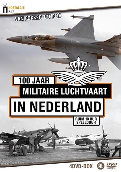 100 Jaar Militaire Luchtvaart In Nederland (DVD)