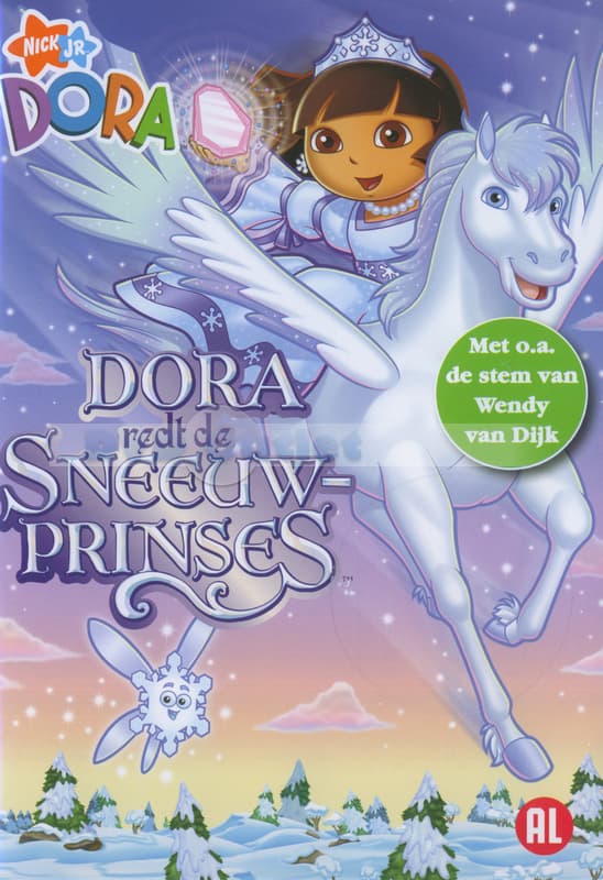 Dora - Redt de sneeuw prinses (DVD)