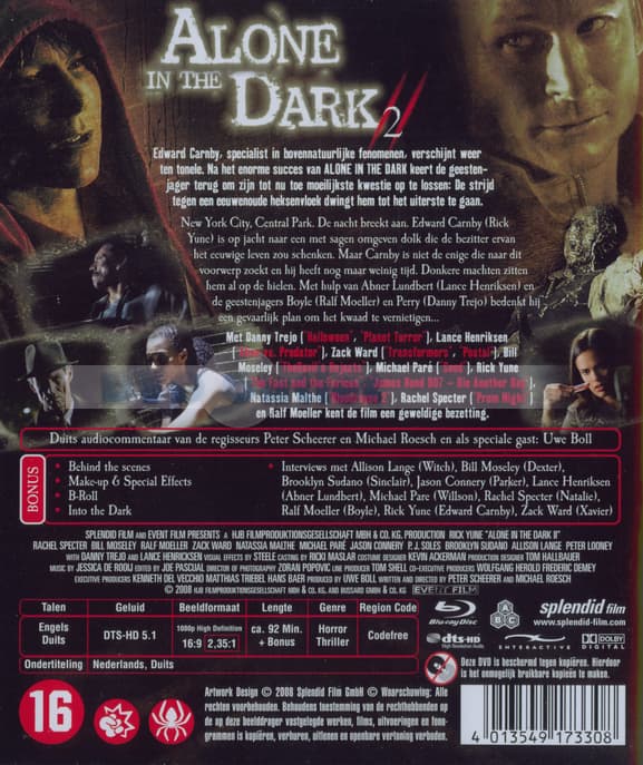 Alone In The dark 2 (Blu-ray)