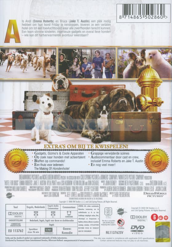 Hondenhotel (Hotel for dogs)
