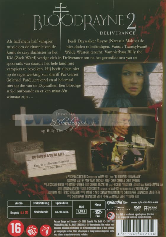 Bloodrayne 2 (DVD)