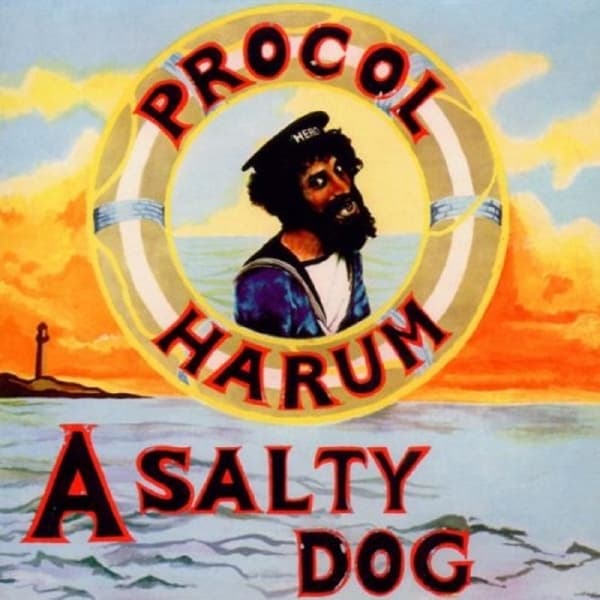 Procol Harum - A Salty Dog (CD)