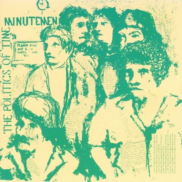 Minutemen - Politics Of Time (LP)