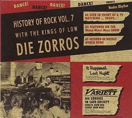 Die Zorros - History Of Rock, Vol. 7 (CD)