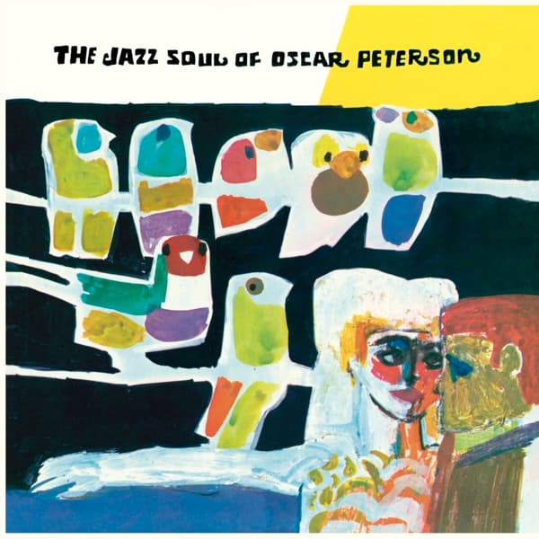 Oscar Peterson - Jazz Soul Of Oscar.. (LP)