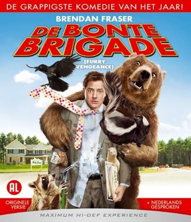 Bonte brigade (Blu-ray)
