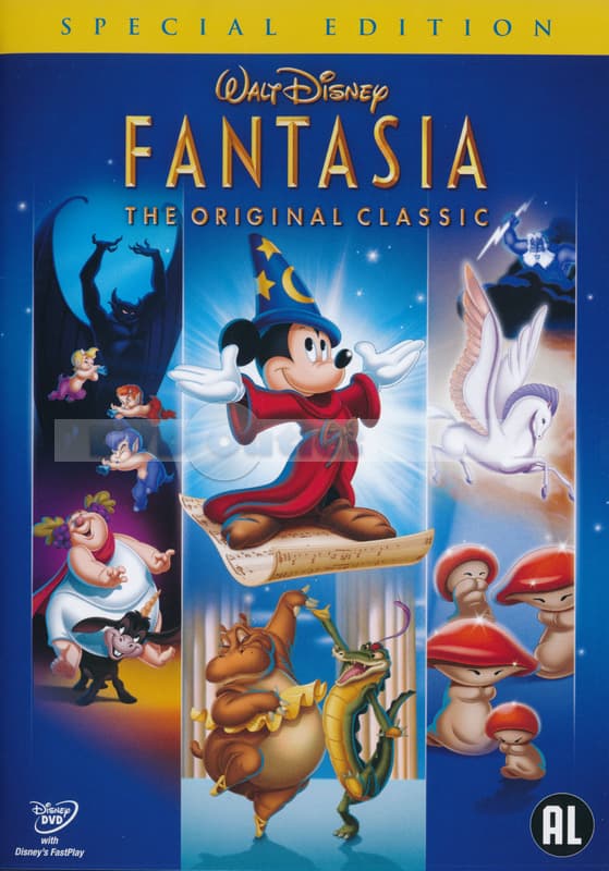 Fantasia (DVD) (Special Edition)