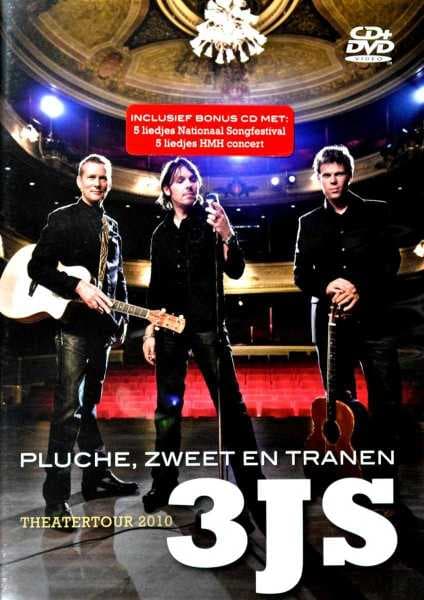 3JS - Pluche, zweet & tranen theatertour 2010 (2 DVD)