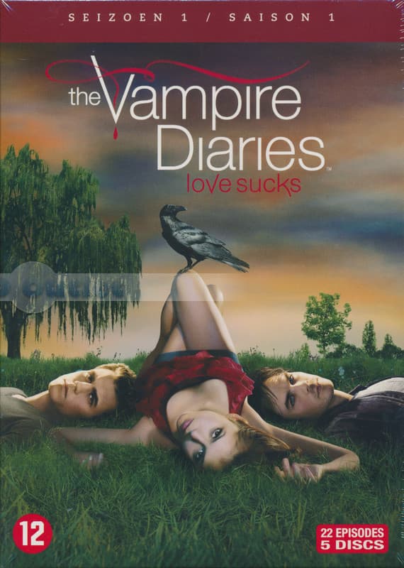 Vampire Diaries - Seizoen 1 (DVD)