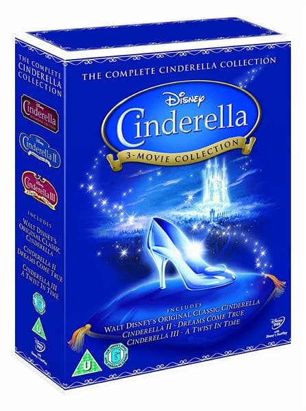 Cinderella 1  2 & 3 Boxset (Import)