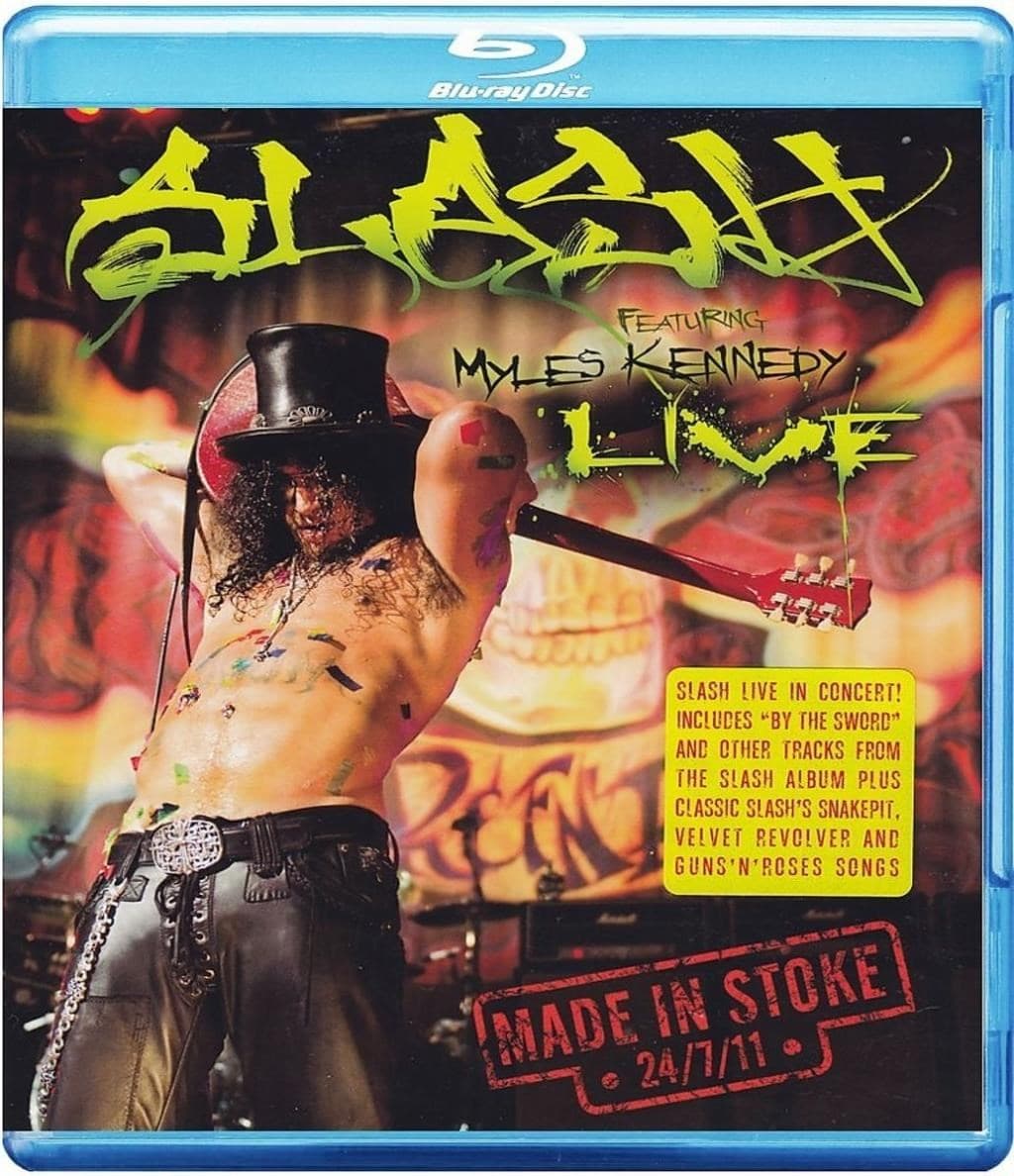 Slash - Made In Stoke 24.7.2011