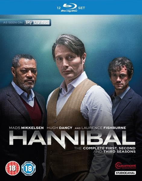 Hannibal - Season 1-3 (Import)