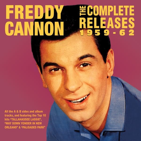 Freddy Cannon - The Complete Releases 1959-62 (2 CD)