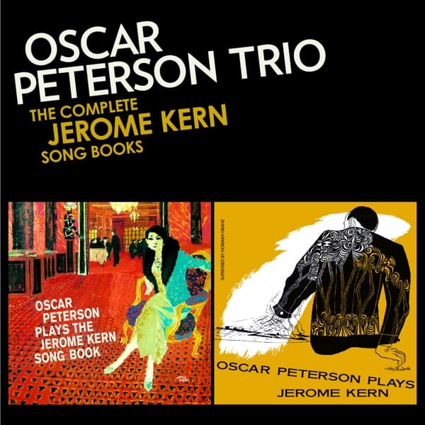 Oscar Peterson Trio - The Complete Jerome Kern Song Books (CD)