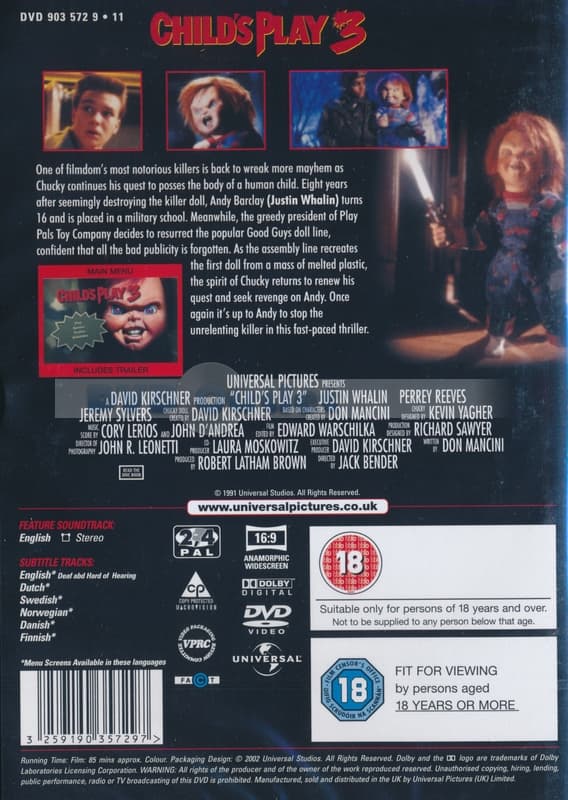 Child's Play 3