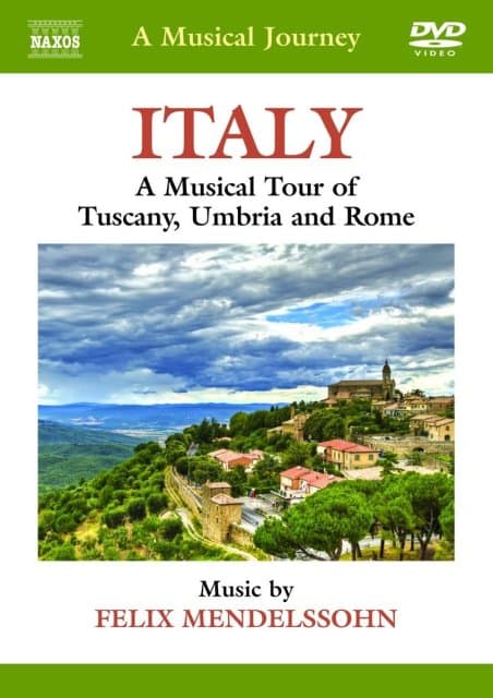 Various Artists - A Musical Journey: Italy (DVD)
