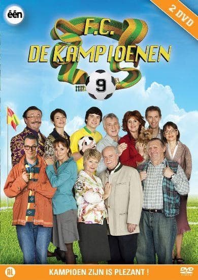 F.C. de kampioenen - Seizoen 9 (DVD)