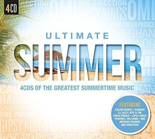 Various Artsists - Ultimate... Summer (4 CD)