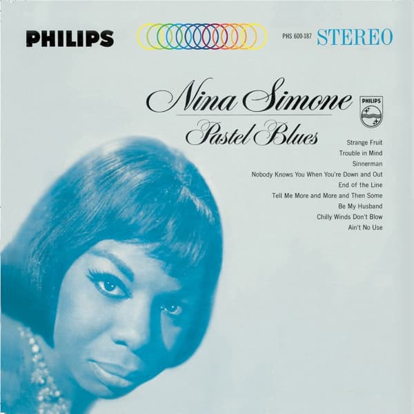 Nina Simone - Pastel Blues (LP) (Back To Black)