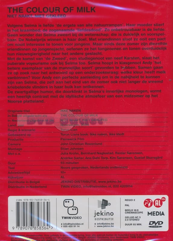 Colour of milk (DVD)