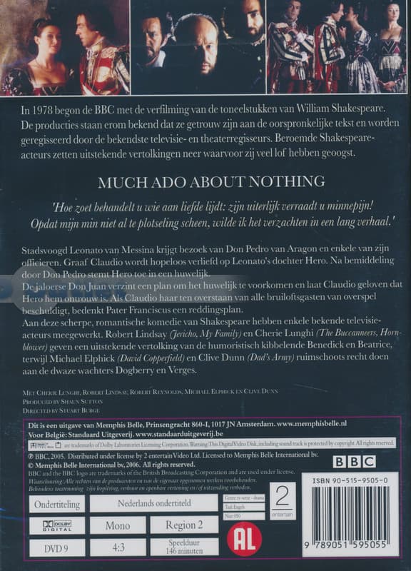 Much ado about nothing (DVD)