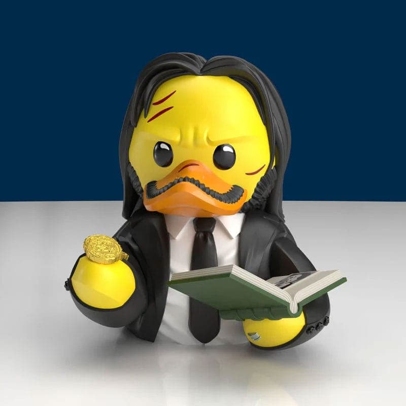 John Wick Tubbz PVC Figure Book 1st Edition 10 cm