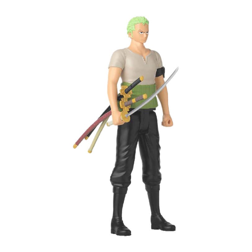 One Piece: Bandai - Anitoy Anime Heroes - Personaggio 30Cm - Zoro