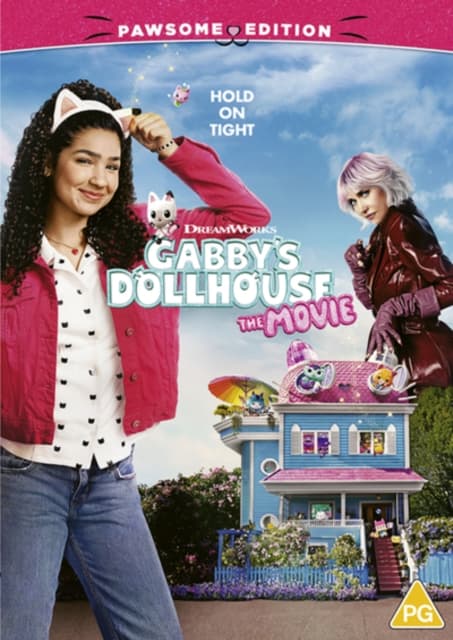GABBYS DOLLHOUSE THE MOVIE DVD (Import)