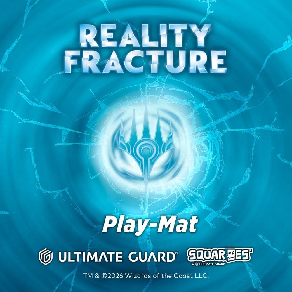 Ultimate Guard Play-Mat Magic: The Gathering Reality Fracture - Blue Uncommon