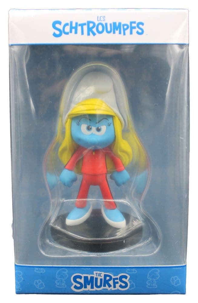 The Smurfs Statue Kung Fu Smurfette 12 cm