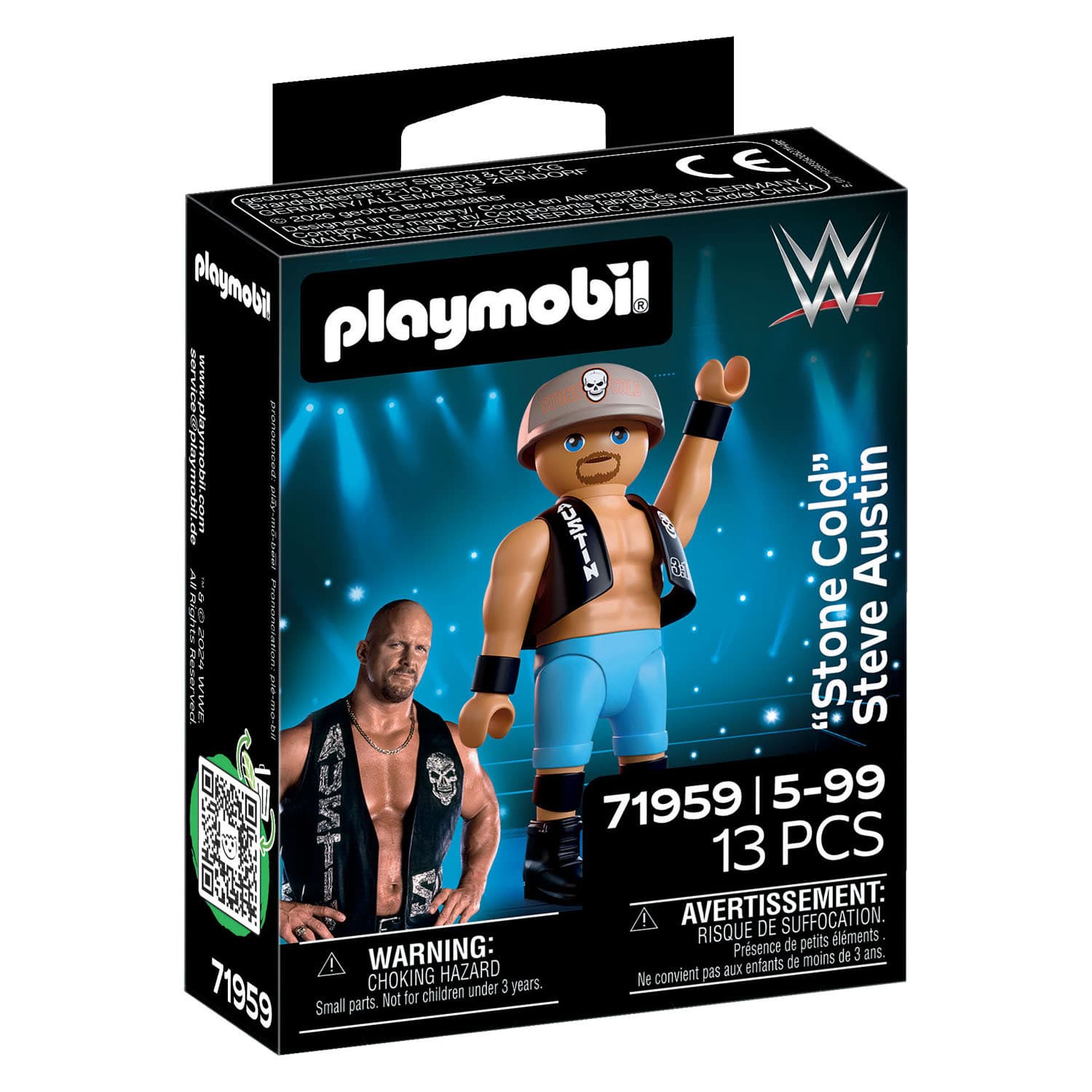 Playmobil WWE Stone Cold Steve Austin - 71959