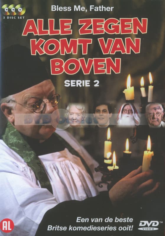 Alle zegen komt van boven - Seizoen 2 (DVD)
