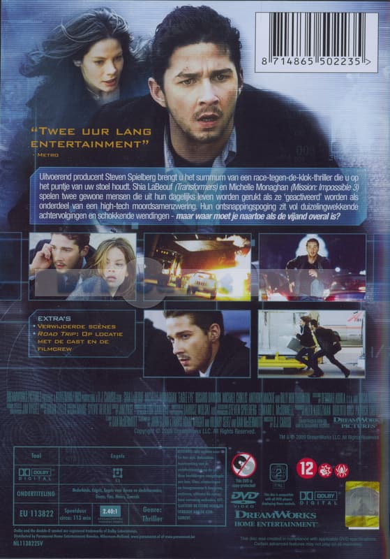 Eagle Eye (DVD)