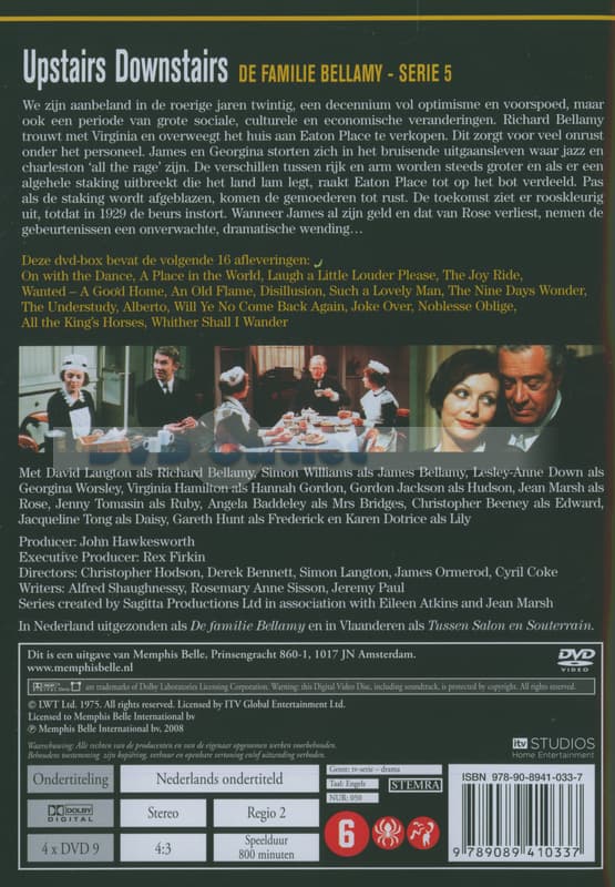 Upstairs downstairs - Seizoen 5 (DVD)
